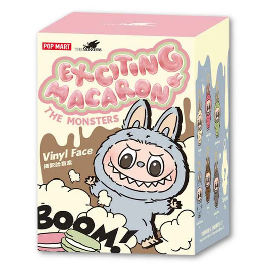 THE MONSTERS - Exciting Macaron Vinyl Face Blind Box - Labubu London